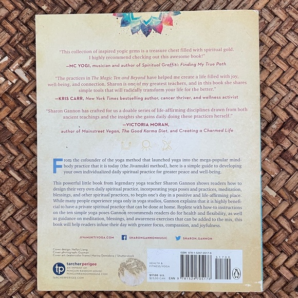 Yoga Book Paperback The Magic Ten and Beyond - Picture 11 of 13